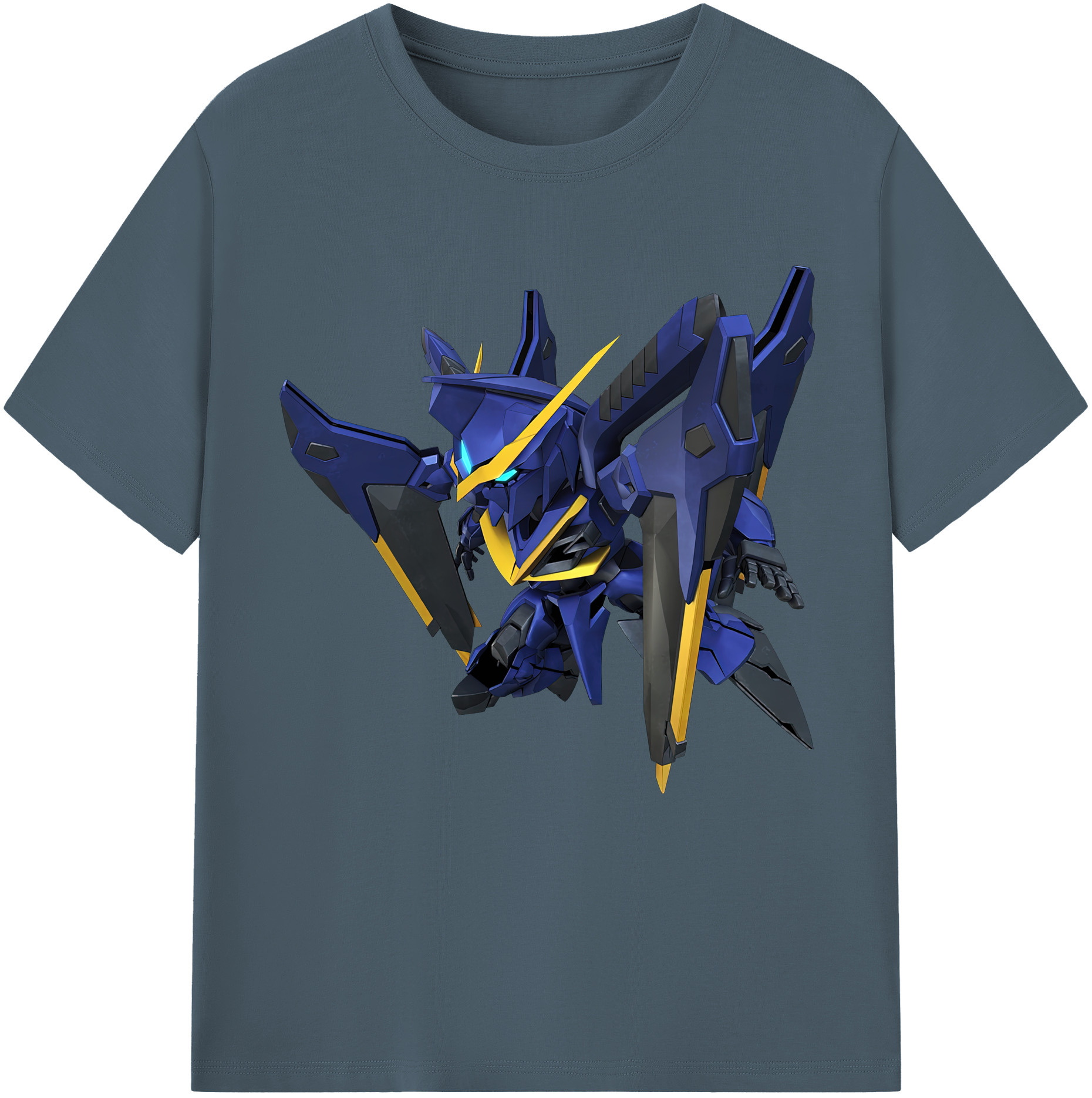 （画像用） 機動戦士ガンダム Mobile Suit Gundam 綿100％半袖Tシャツ（フロントプリント）